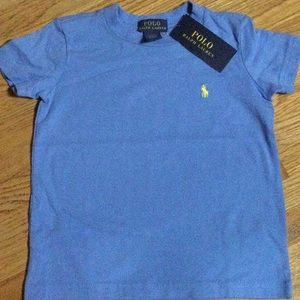 Ralph Lauren Polo short sleeve t blue 2t